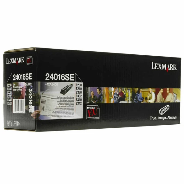 Lexmark E230-24016SE Orijinal Toner - Resim 2
