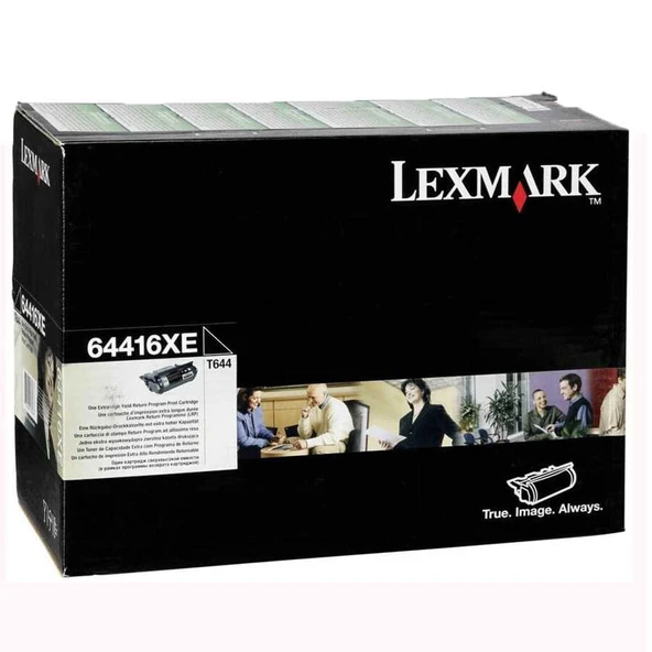 Lexmark T644-64416XE Orijinal Toner Extra Yüksek Kapasiteli - Resim 2