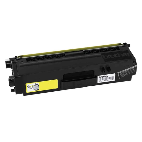Brother TN-345 Sarı Yüksek Kapasiteli Orijinal Toner - Resim 2