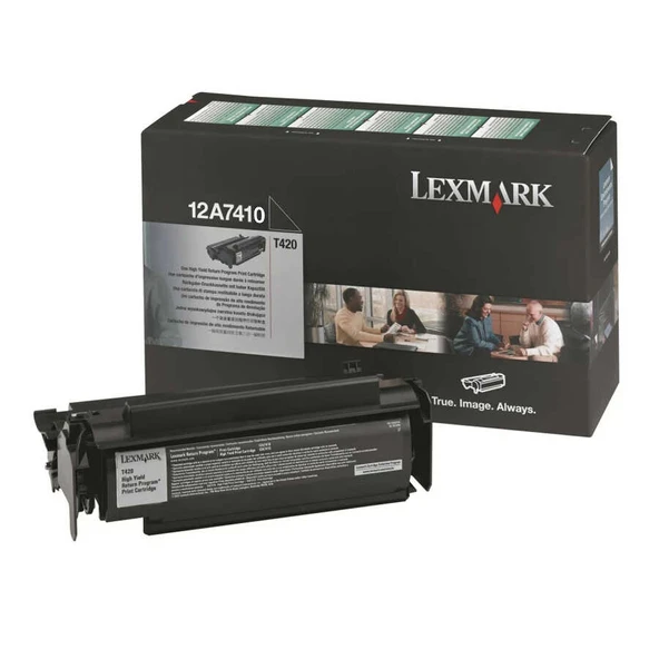 Lexmark T420-12A7410 Orijinal Toner ürün görseli