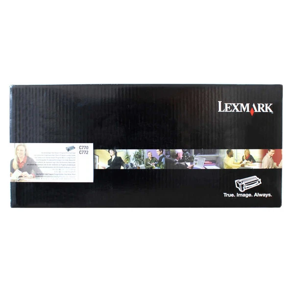 Lexmark C770-C7700KS Siyah Orijinal Toner ürün görseli