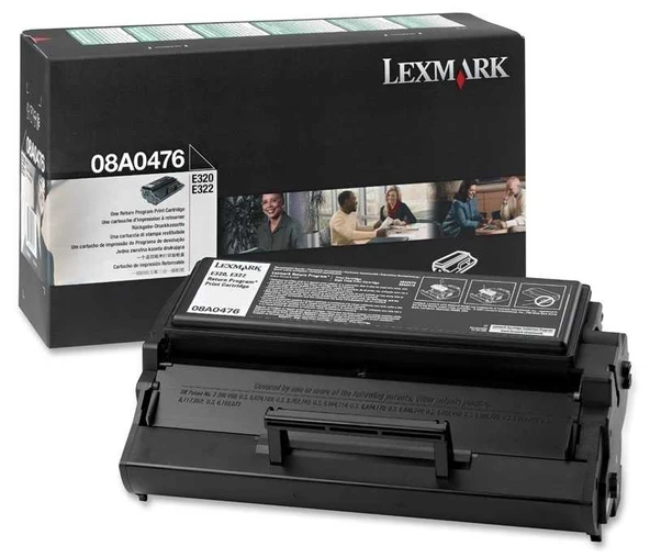 Lexmark E320-08A0476 Orijinal Toner ürün görseli