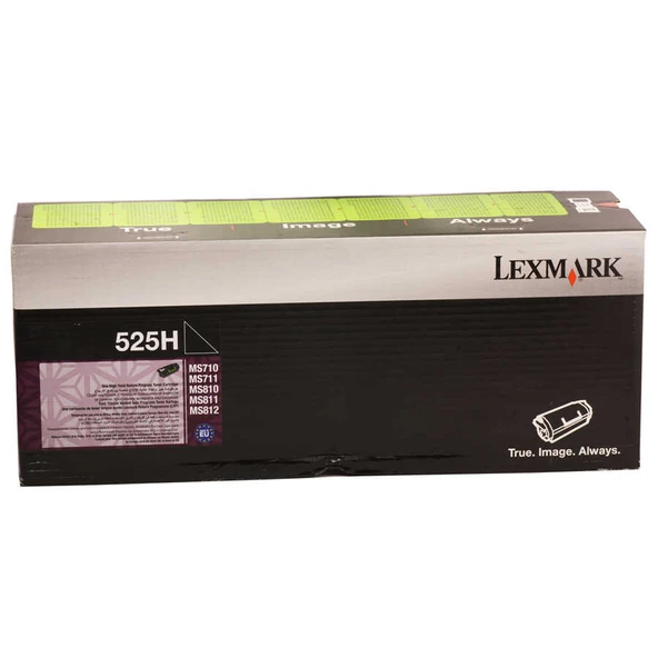 Lexmark MS710-525H-52D5H00 Yüksek Kapasiteli Orijinal Toner ürün görseli 1
