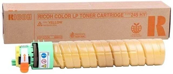 Ricoh SP-C400 Sarı Orijinal Toner - Resim 2