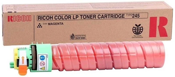 Ricoh SP-C410 Kırmızı Orijinal Toner - Resim 2