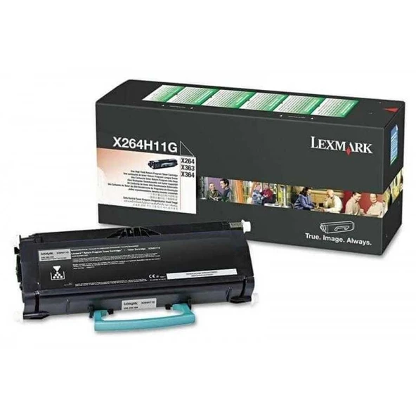 Lexmark X264-X264H11G Yüksek Kapasiteli Orijinal Toner ürün görseli 1