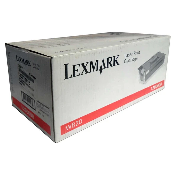 Lexmark W820-12B0090 Orijinal Toner ürün görseli