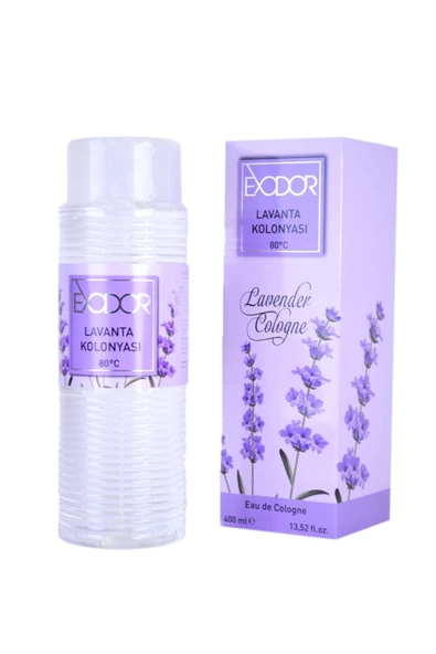 Kolonya Lavanta Plastik Şişe 400 Ml 80 Derece