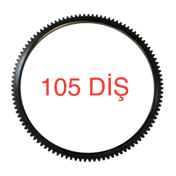 Kıa Dişli Volant E2200 90-98/Besta 90-98/Ceres 2.4 87-98 (105 Diş) - 1