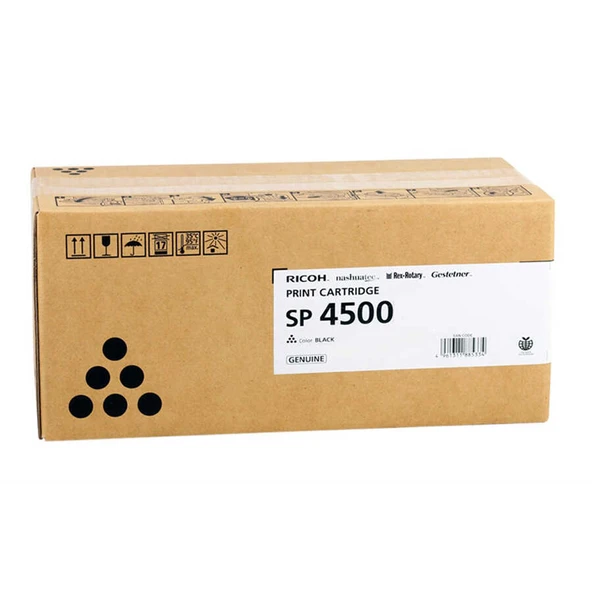 Ricoh SP-4500 Orijinal Toner - Resim 2