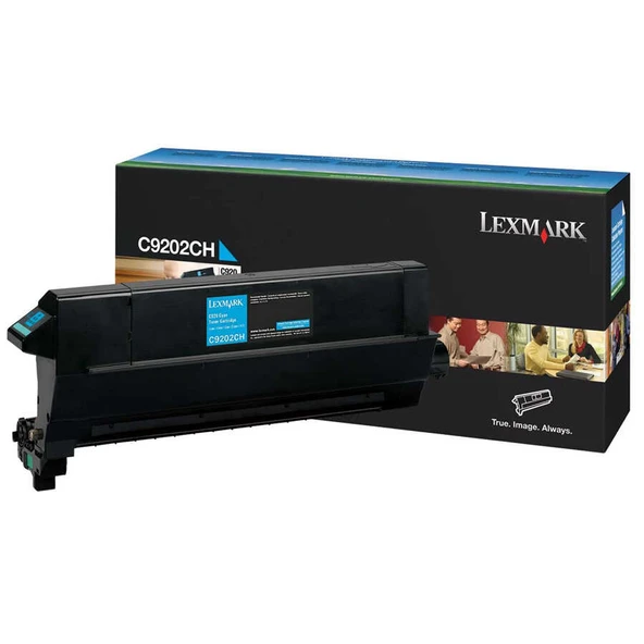 Lexmark C920-C9202CH Mavi Orijinal Toner ürün görseli 1