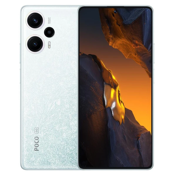 Poco F5 12GB Ram 256GB Rom Beyaz renk