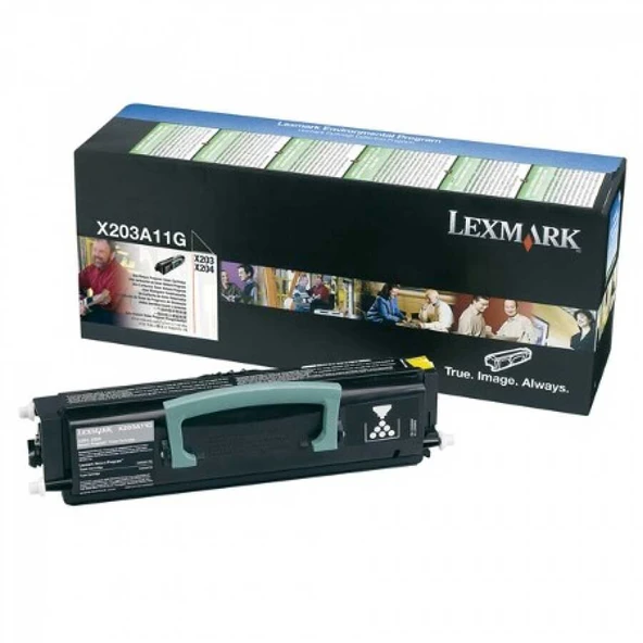 Lexmark X340-X340A11G Orijinal Toner ürün görseli 1