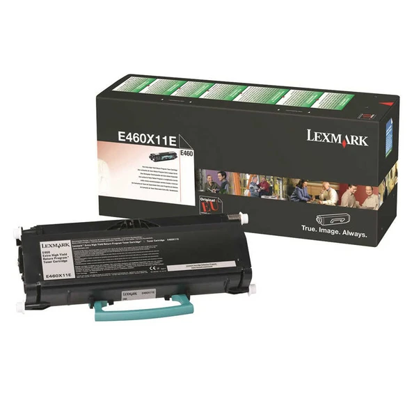 Lexmark E460-E460X11E Orijinal Toner Extra Yüksek Kapasiteli ürün görseli