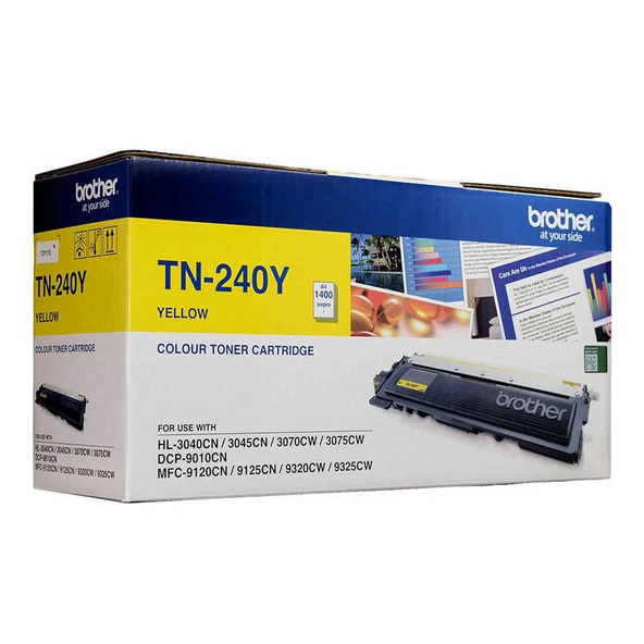 Brother TN-240 Sarı Orijinal Toner ürün görseli