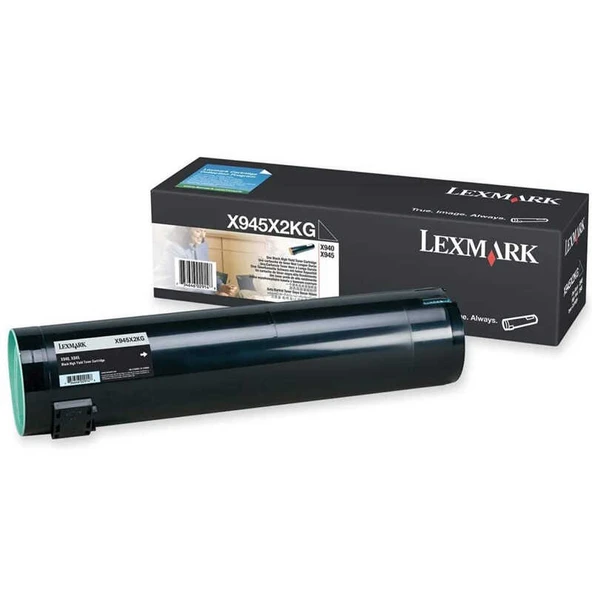 Lexmark X940-X945X2KG Siyah Orijinal Toner - Resim 2