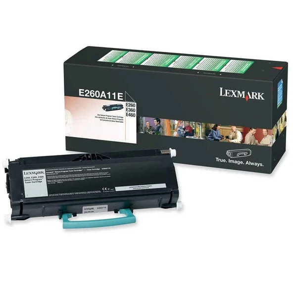 Lexmark E260-E260A11E Orijinal Toner ürün görseli