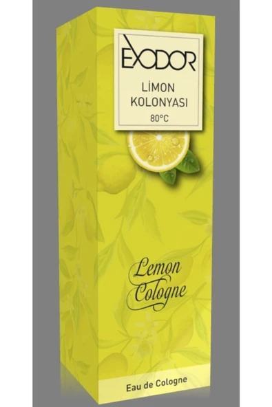 Klasik Limon Kolonyası Plastik Şişe 400 Ml 80 Derece - 2