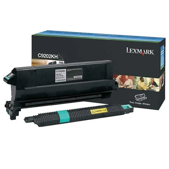 Lexmark C920-C9202KH Siyah Orijinal Toner - Resim 2