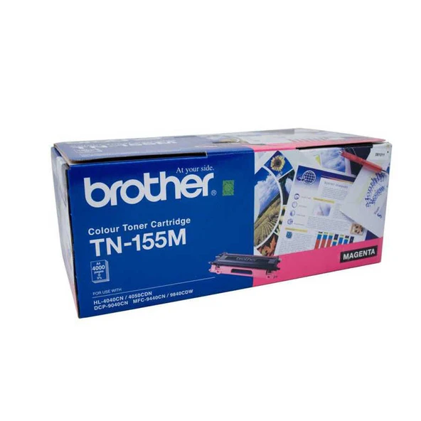 Brother TN-155 Kırmızı Yüksek Kapasiteli Orijinal Toner ürün görseli
