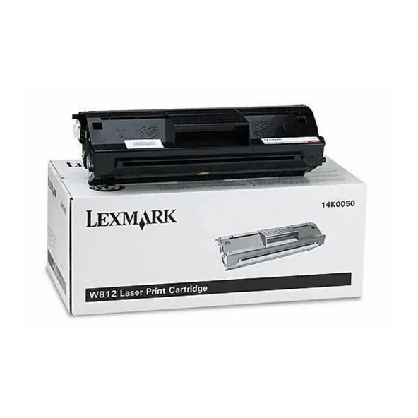 Lexmark W812-14K0050 Orijinal Toner - Resim 2