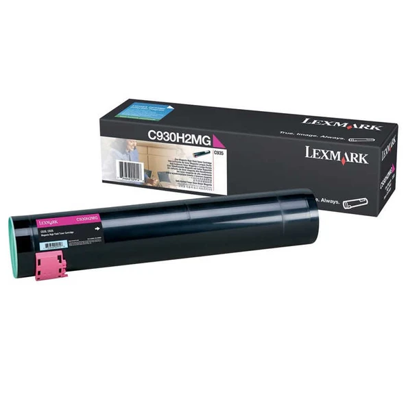 Lexmark C935-C930H2MG Kırmızı Orijinal Toner ürün görseli 1