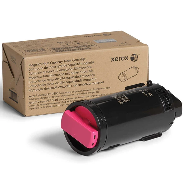 Xerox Versalink C600-106R03913 Kırmızı Yüksek Kapasiteli Orijinal Toner - Resim 2
