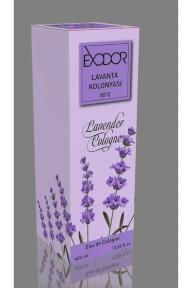 Kolonya Lavanta Plastik Şişe 400 Ml 80 Derece - 2