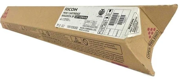 Ricoh SP-C811 Kırmızı Orijinal Toner - Resim 2