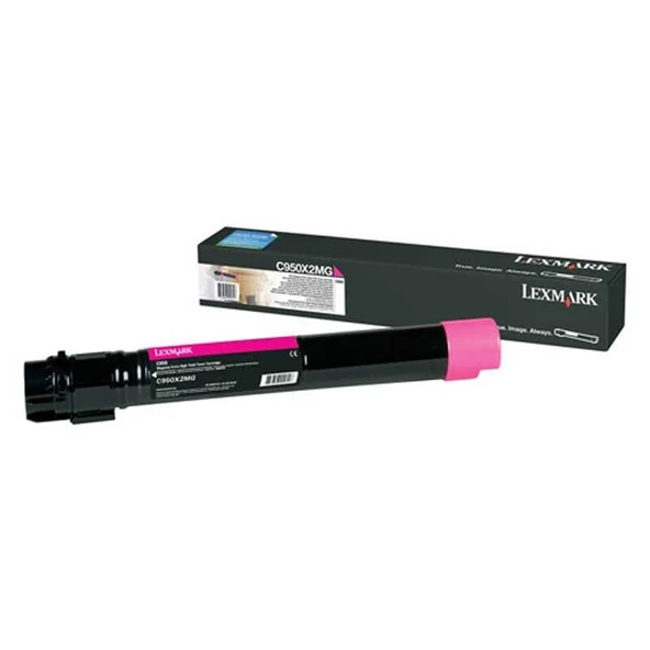 Lexmark C950-C950X2MG Kırmızı Orijinal Toner ürün görseli