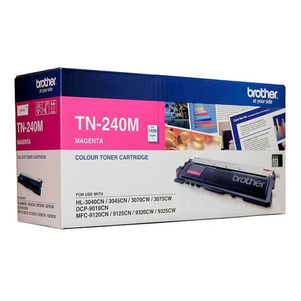 Brother TN-240 Kırmızı Orijinal Toner ürün görseli