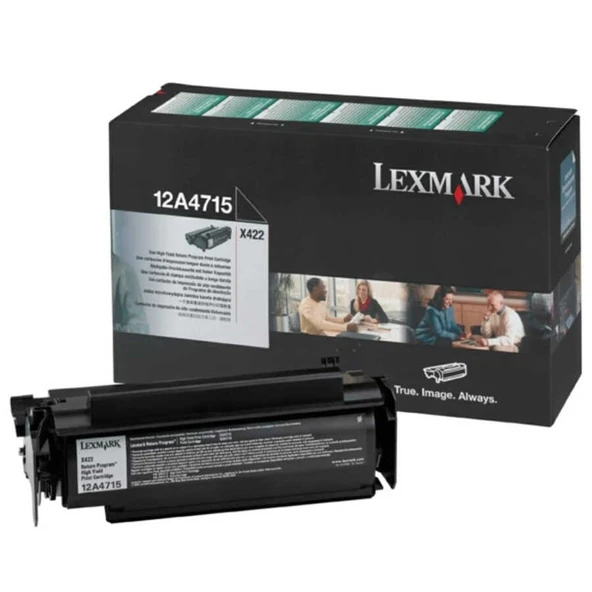 Lexmark X422-12A4715 Yüksek Kapasiteli Orijinal Toner - Resim 2