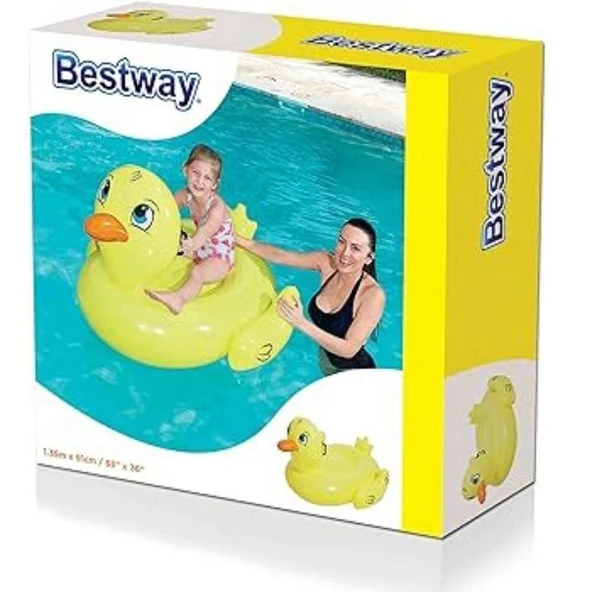 Ördek Binici 135x91 Cm Bestway - 41102 - 2