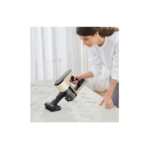 H5 Dikey Kablosuz Şarjlı Süpürge Siyah - Resim 6