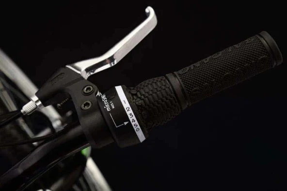 Salcano Lion 20 V Fren 6 Vites 20 Jant Çocuk Bisikleti Siyah Yeşil - Resim 2