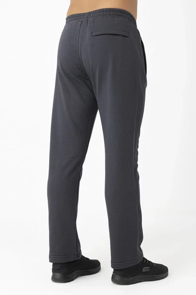 Crozwise Üç İplik Alt Eşofman Antrasit 2248 - Resim 4