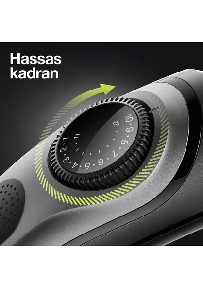 Braun Bt 3322 Ayarlanabilir Taraklı Saç Sakal Şekillendirici - Resim 5