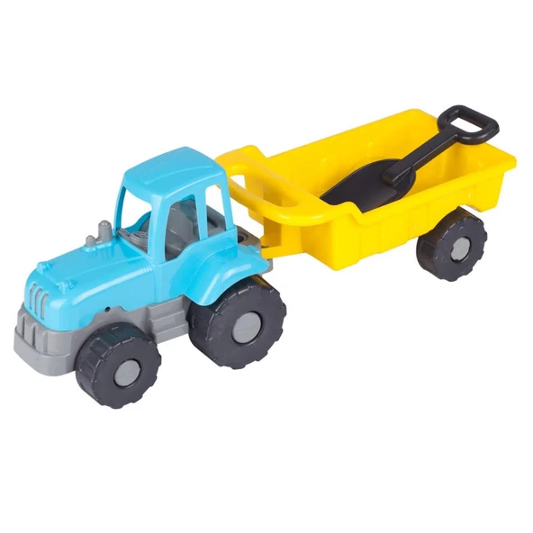 Ketsan Sağlam Plastik Römorklu Traktör - KS-760