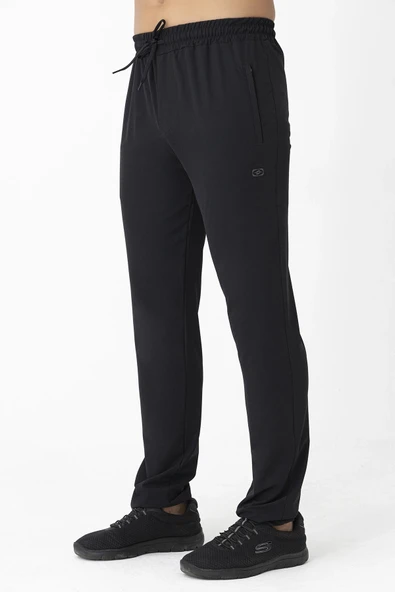 Crozwise Erkek Alt Eşofman 2250 Siyah - Resim 5