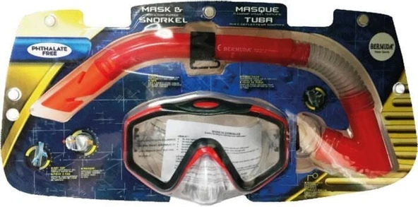 Maske Şnorkel Olimpos Dalış Seti - 2357A/121CSB - 2