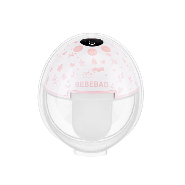 Bebebao P8 Pro 180 ML Yeni Nesil İç Motorlu Giyilebilir Elektrikli Göğüs Pompası Süt Pompası - 2