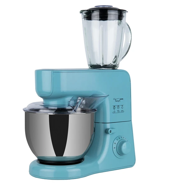 Vestel Tarçın Düş Mavisi Stand Mikser ürün görseli