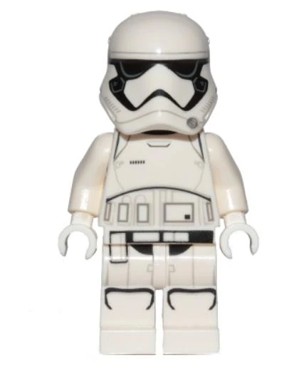 Lego Minifigür Star Wars First Order Stormtrooper (Pointed Mouth Pattern) sw0905 ürün görseli 1