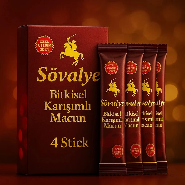 Şövalye Bitkisel Karışımlı Stick Macun ürün görseli