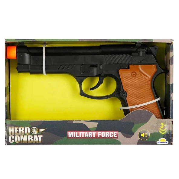 Asker Oyuncak Sesli Tabanca - 3