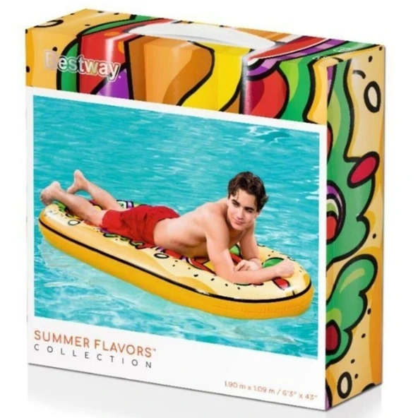 Hot Dog Şekilli Deniz Yatağı - 43248 - 2