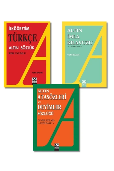 İLKÖĞRETİM ÖĞRENCİLERİ İÇİN(2.3.4.5.6.7.8.SINIFLAR)TÜRKÇE SÖZLÜK+İMLA KILAVUZU+ATASÖZLERİ VE DEYİMLR - 1