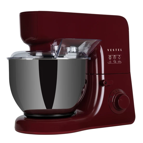 Vestel Tarçın Bordo Stand Mikser - Resim 2
