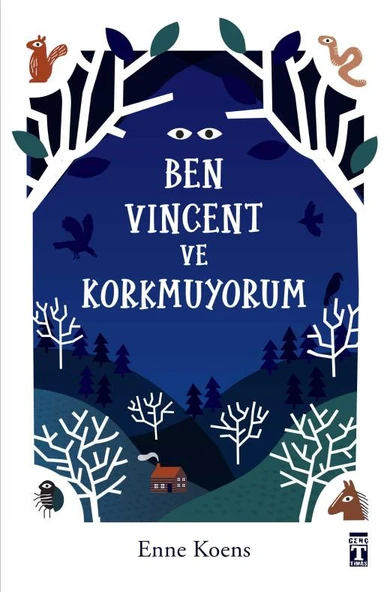 GENÇ TİMAŞ Ben Vincent Ve Korkmuyorum ürün görseli