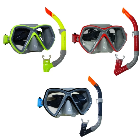 Daphne Snorkel Maske Set - 2189A/113CSB - 2